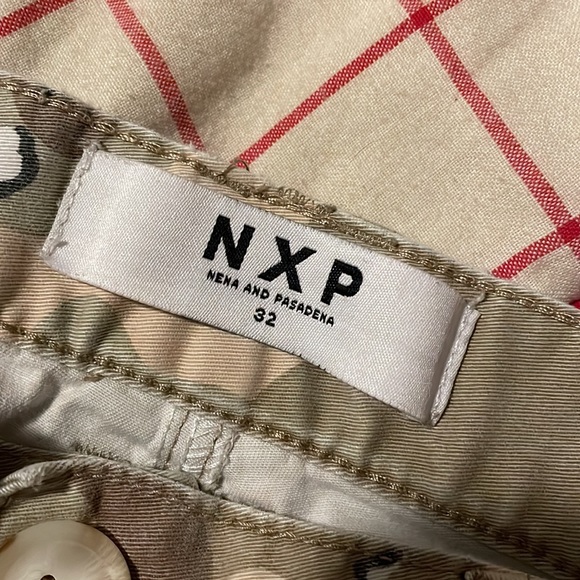 NXP Nena and Pasadena mens camouflage pants 32 *SEE PHOTOS* - Picture 2 of 7